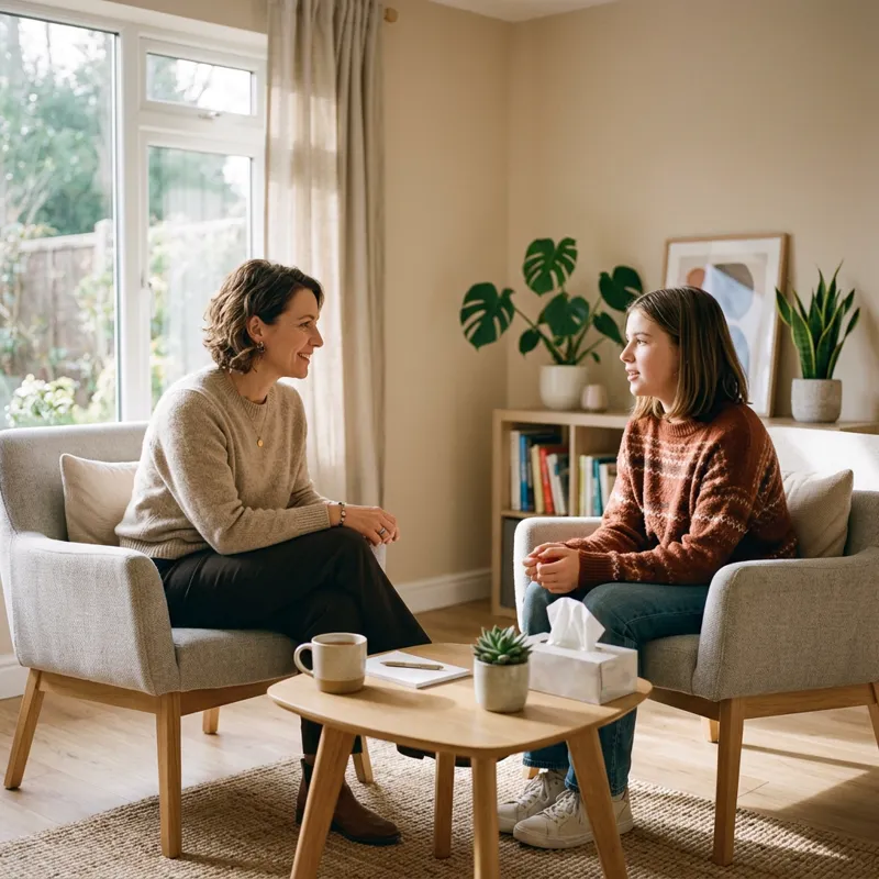 Adolescence Therapy