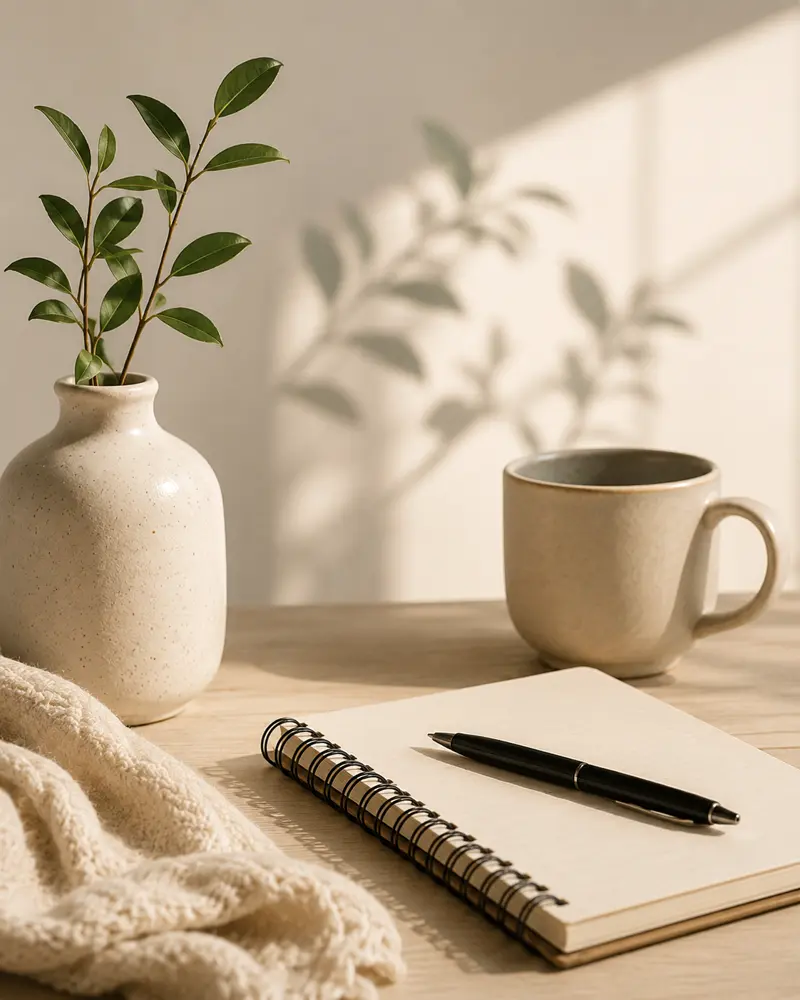 Table top counselling setup